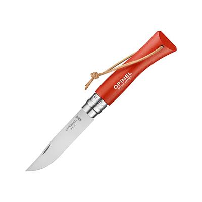 OP002208 - Couteau OPINEL Baroudeur N° 7 VRI Orange à Lacet