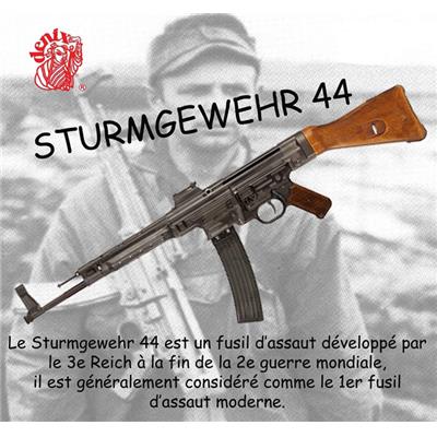P1125 - Fusil d'Assaut DENIX Sturmgewehr 44