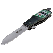 MTA1195L - Couteau Décapsuleur MTECH USA Spring Assisted Knife Vert