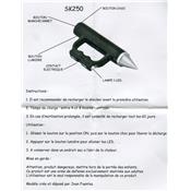 4607 - Stun Gun Jogger 2000000 Volts