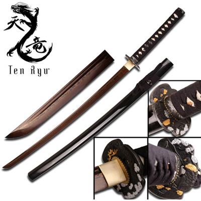 TR026 - Katana Forgé Damas TEN RYU