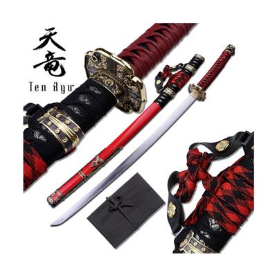 TR032RD - Katana Oriental TEN RYU