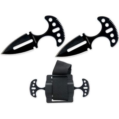 UC1487B - Undercover Twin Push Daggers UNITED CUTLERY Black