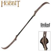 UC3043 - Mirkwood Double-Bladed Polearm ( UNITED CUTLERY ) Bilbo Le Hobbit