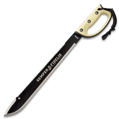 UC3191 - Machette UNITED CUTLERY USMC Semper Fi Sawback Machete