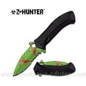 ZB085GR - Couteau Z HUNTER