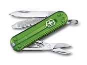 0.6223.T41G - Couteau VICTORINOX Classic SD Translucide Green Tea