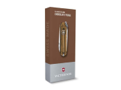 0.6223.T55G - Couteau VICTORINOX Classic SD Chocolate Fudge