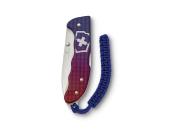 0.9415.D221 - Couteau VICTORINOX Evoke Alox Bleu/Rouge