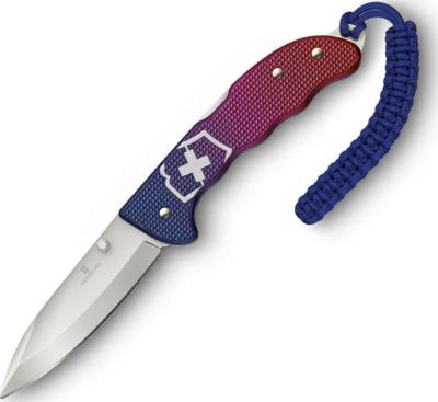0.9415.D221 - Couteau VICTORINOX Evoke Alox Bleu/Rouge