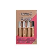 OP001300 - Coffret de 4 couteaux OPINEL Les Essentiels du Cuisinier