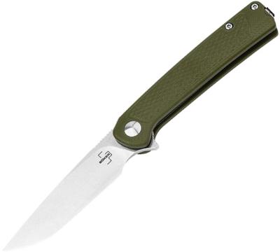 01BP0073 - BOKER PLUS  Fire ant Green
