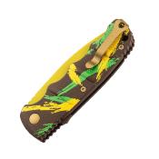 01KALS153 - Couteau Automatique BOKER PLUS AKS-74 Dubai Chocolate