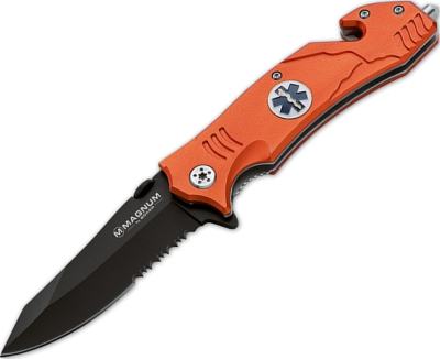 01LL472 - Couteau BOKER MAGNUM EMS Rescue