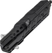 01RY596N - Couteau BOKER MAGNUM Rocket Black