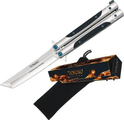 TOKI02198 - Couteau Papillon TOKISU Tactique