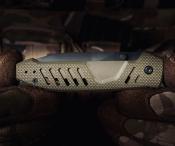 0233BLKG10GRN - EXTREMA RATIO MF1 EVO SP G10 N690 Green Black