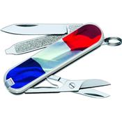 0.6223.FR - Couteau VICTORINOX Classic Drapeau Français