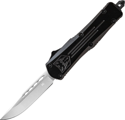 06CT015 - Couteau Automatique COBRA TEC Medium FS-3 OTF Black