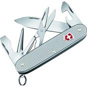 0.8231.26 - Couteau VICTORINOX Pioneer X Alox Gris