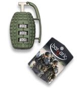 09919 - Cadenas Grenade BARBARIC Vert