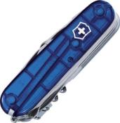 16795T2 - Couteau VICTORINOX Swisschamp Saphir