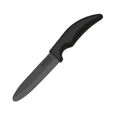 130C25S - Couteau de cuisine BOKER Céramique Noir