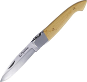 1455 - Couteau Le Pyrénéen Buis 11,5CM Inox