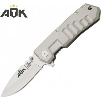 16429 - Couteau ATK Colonel + box métal - Aitor Tactical Knives