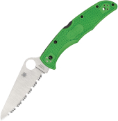 C91FSGR2 - Couteau SPYDERCO Pacific Salt 2 Vert