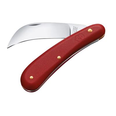 1.9301 - Serpette VICTORINOX 11 cm Rouge Lame Large