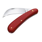 1.9301 - Serpette VICTORINOX 11 cm Rouge Lame Large