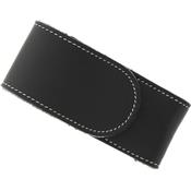 20210 - Etui PIELCU Cuir Noir 11/12 cm