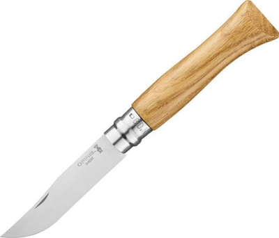 OP002424 - Couteau OPINEL N°09 VRI Chêne