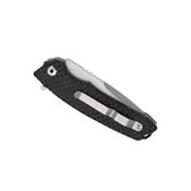 300912 - Couteau PUMA-TEC G10 Noir 12 cm avec Clip
