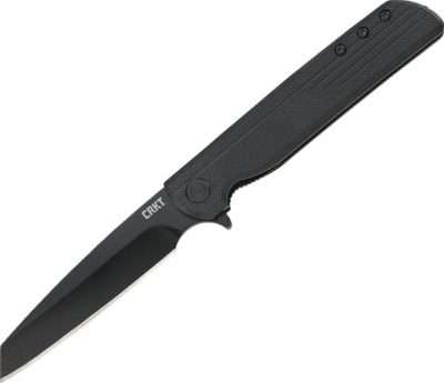 CR3802K - Couteau CRKT LCK + Tanto BlackOut