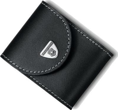 4.0521.XAVT - Etui VICTORINOX Cuir Noir pour Swisschamp XAVT