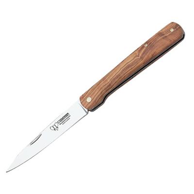 C4081 - Couteau CUDEMAN Plein Manche Olivier 11 cm