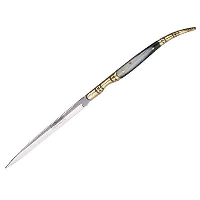 C4690 - Couteau Stylet CUDEMAN Façon Corne 7 cm