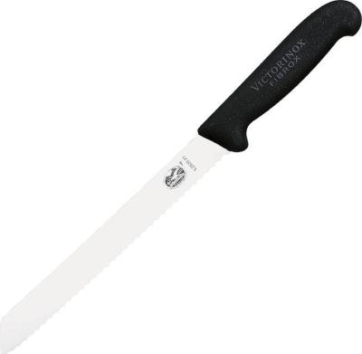 5.2533.21 - Couteau à pain VICTORINOX 21 cm Noir