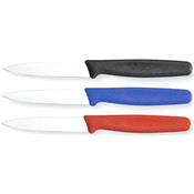 5.060 - Couteau Office VICTORINOX 8 cm Bleu Rouge ou Noir