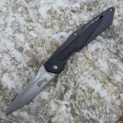 HE55002 - Couteau HERBERTZ G10 Noir 11,5 cm Inox