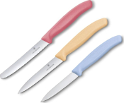 6.7116.34L1 - Set 3 Couteaux d'Office VICTORINOX Swissclassic Pastel 1