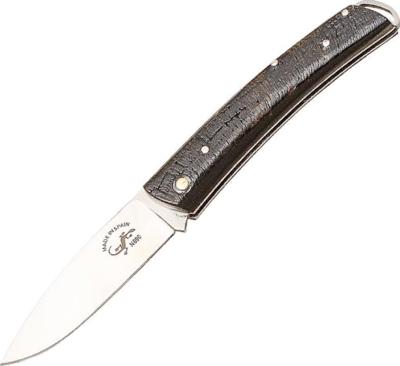 64268 - Couteau SALAMANDRA Corne de Buffle 9 cm Inox