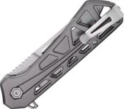 7811.GYS - Couteau BUCK Trace Ops Gris 0811GYS