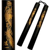 801B - Nunchaku Manche mousse  corde