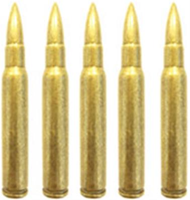 BA56 - 5 balles factices pour fusil Garand M1 DENIX