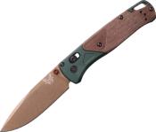 BEN535FE-2602 - BENCHMADE Bugout Taiga Green S90V