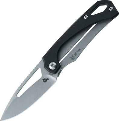 BF744 - Couteau BLACK FOX Racli G10 Noir