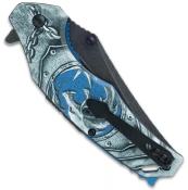 BK6086 - Couteau WOLF ARMOR Pocket Knife